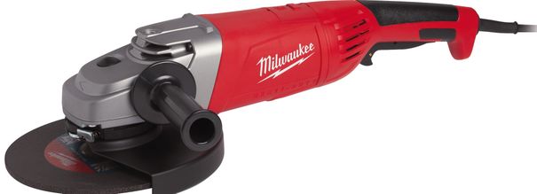 Winkelschleifer Milwaukee 2400W AGV24-230E /4933402325/