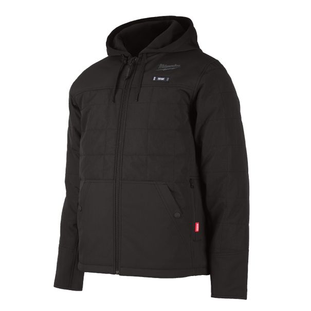 AXIS™ „XL“ beheizte Kapuzenjacke – Schwarz M12 HPJBL2-0 Milwaukee /4932480074/