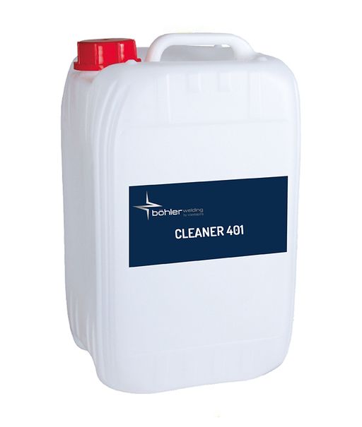 Reinigungslösung AVESTA Cleaner 401 (20 kg/Packung) 46228, Lieferung mit Sicherheitsausrüstung