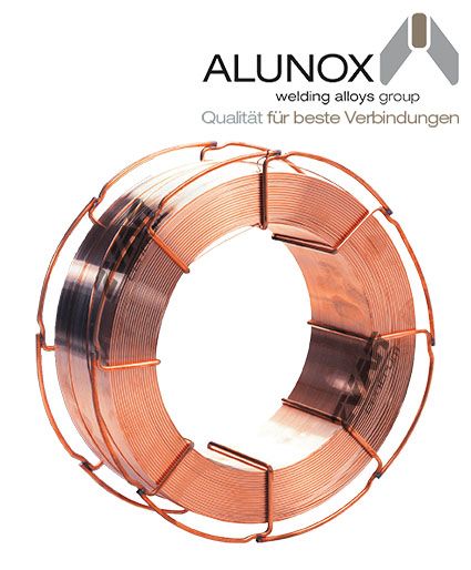 MIG-Draht ALUNOX CuAl9 Fe 1,0/15kg S300