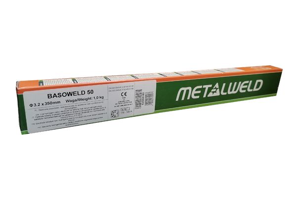 Elektroden Metalweld BASOWELD 50 (EVB50P) 3,2x350/1kg, Minipack