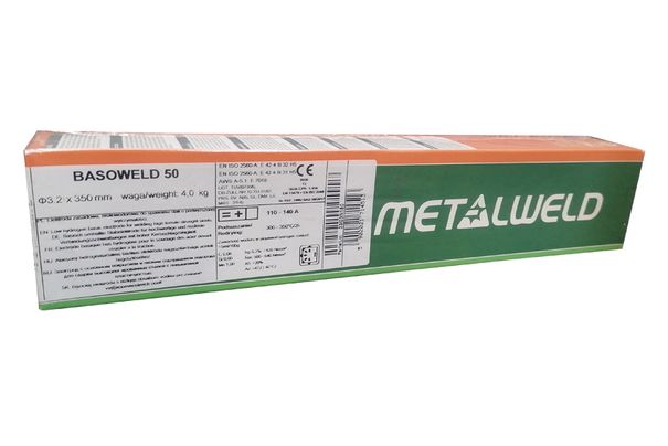 Elektroden Metalweld BASOWELD 50 (EVB50P) 3,2x350mm/4,3kg