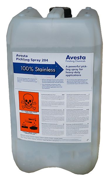 Beizgel AVESTA Spray 204 (30 kg/Packung) 59092