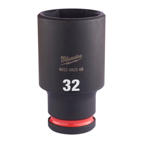 Steckschlüssel 1/2" - Sechskant 32 verlängert SHOCKWAVE™ Milwaukee /4932480349/