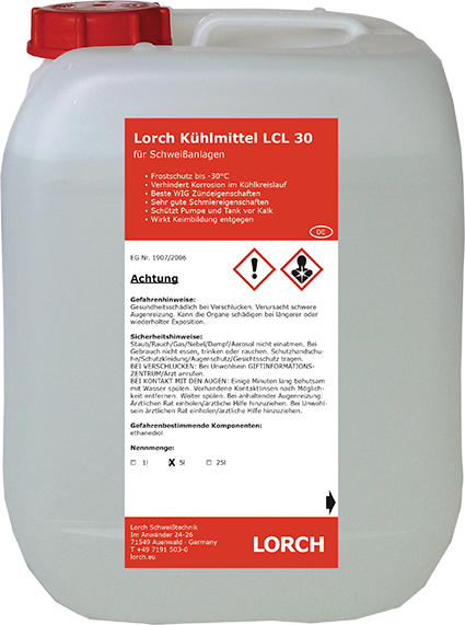 Kühlflüssigkeit LCL 30 ECO 5l / Packung. (551.9089.5)