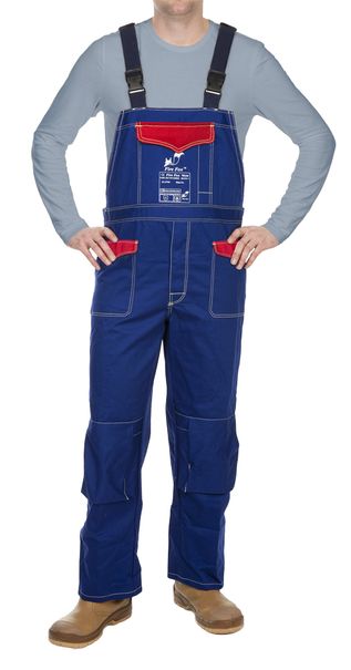 Fire Fox Schweißeroverall /33-2700XL/ 83cm