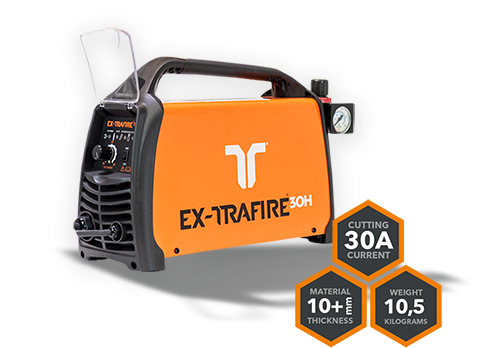 Plasma EX-TRAFIRE 30 H (EX-1-010-005) mit 4m Brenner (220V)