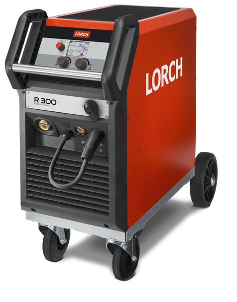 Halbautomatisch LORCH R 300 ControlPro 226.3003.0 SET (ML2500/4, RV, Erdungskabel, Adapter)