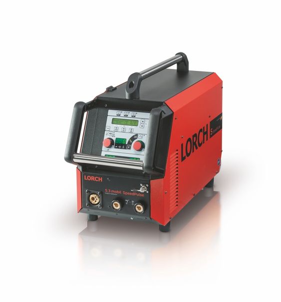 Halbautomatisch LORCH S3 SpeedPuls XT mobil (220.3200.1) 320A Gas