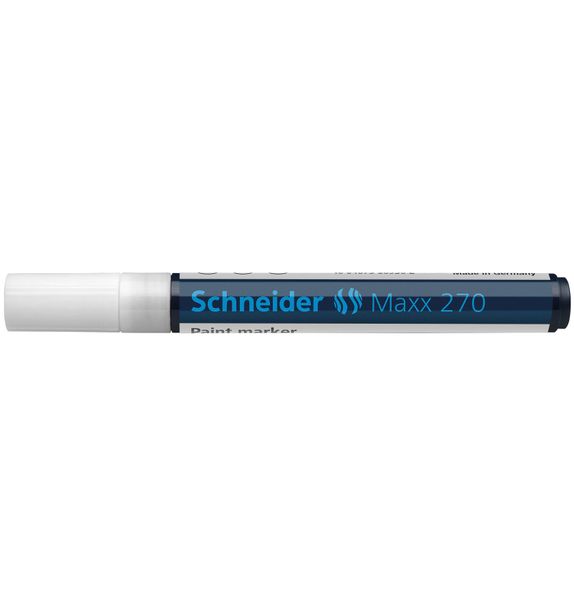 Marker Schneider Maxx 270 weiß