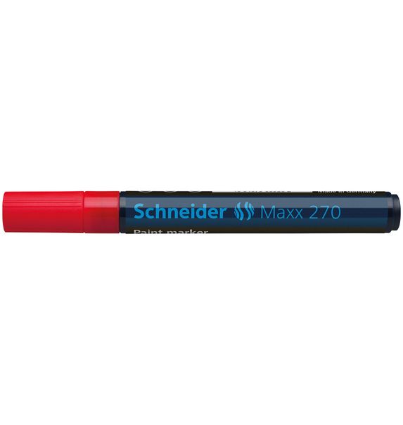 Marker Schneider Maxx 270 rot