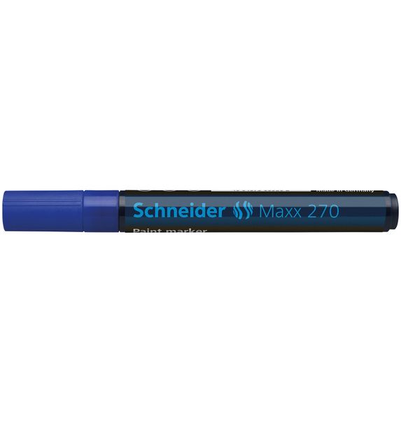 Marker Schneider Maxx 270 blau