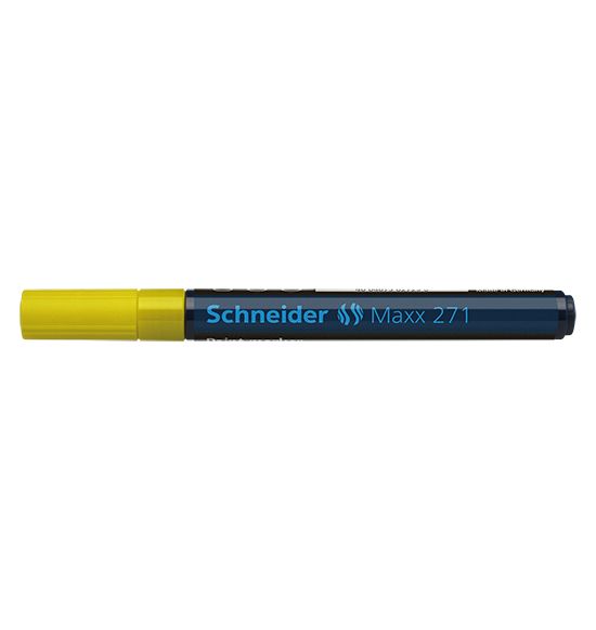 Marker Schneider Maxx 271 gelb