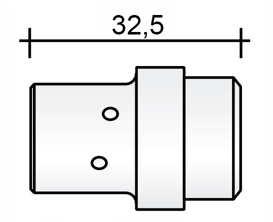 Gasverteiler (Diffusor) 360A /ME0017/014.0261-ZVAR/ Kunststoff