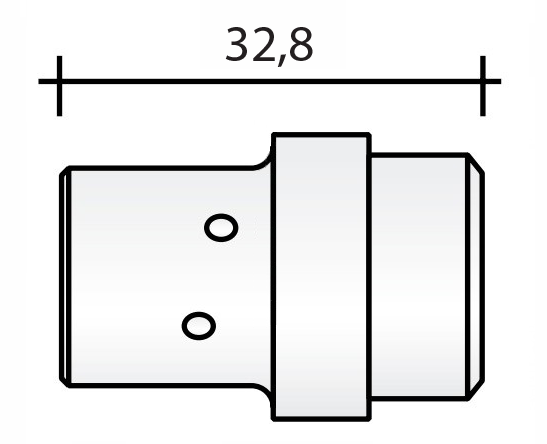 Gasverteiler (Diffusor) 360A /ME0517/014.0023-ZVAR/ Keramik