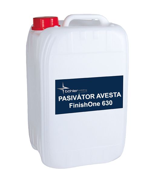 Roztok pasivačný AVESTA FinishOne Passivator 630 (25kg/bal.) 59115, dodávané s KBÚ