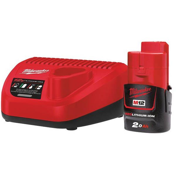 Batteriesatz Milwaukee M12™NRG SET M12NRG-201 /4933451900/