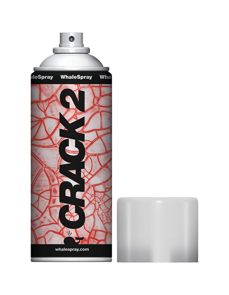 Sprühindikator weiß WHALE SPRAY WS 1821 S - CRACK 2 (1821S0020) 400ml