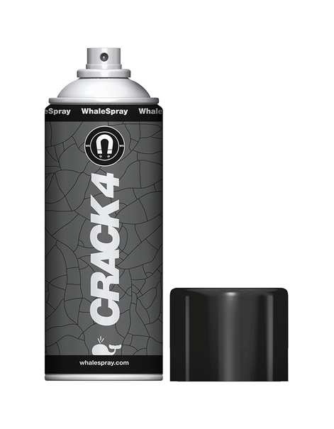 Spray magnetisch schwarz WHALE SPRAY WS 1825 S - CRACK 4 (1825S0020) 400ml