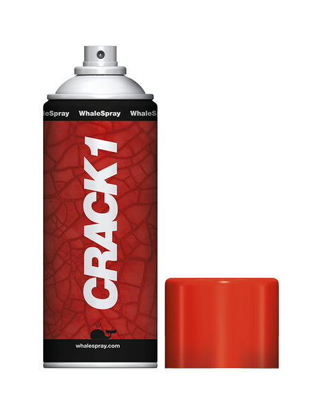 Kriechspray rot WHALE SPRAY WS 1820 S - CRACK 1 (1820S0020) 400ml