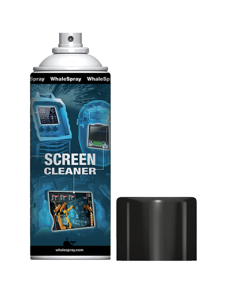 Spray WHALE SPRAY WS 3102 S SCREEN CLEANER zur Reinigung elektronischer Displays