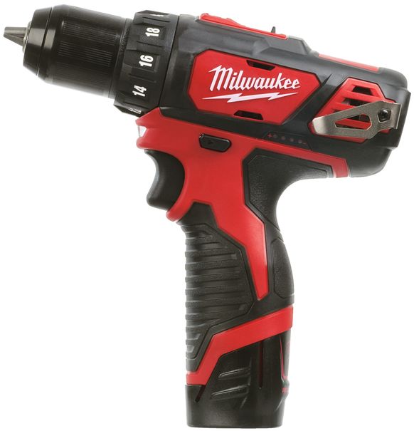 Akku-Bohrhammer - kompakt Milwaukee M12™ M12BDD-202C /4933441915/