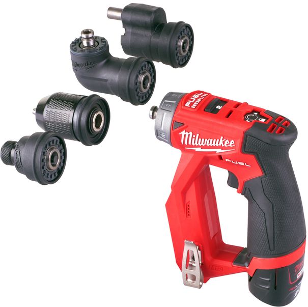 Hammerloser Bohrer AKU austauschbarer Hammer Milwaukee M12™ FDDXKIT-202X /4933464979/