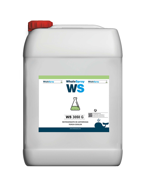 WS 3050 G - Crack 3 Odstraňovač penetrácie WHALE SPRAY (5 L/bal.) NDT Cleaner