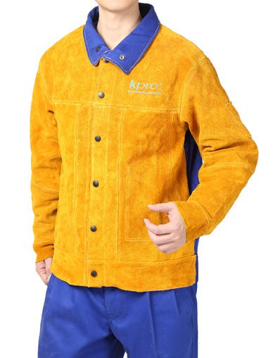 Halbschweißjacke KPRO YELLOW HALF 1924, Größe L